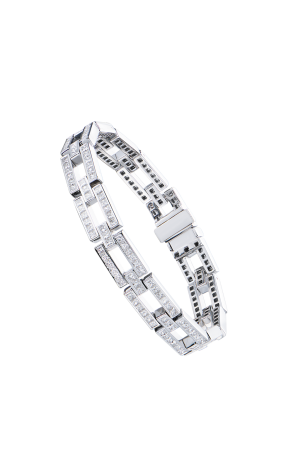 Браслет  7,50 ct G-H/VS1-VS2 Round Cut Diamonds & White Gold (42834)