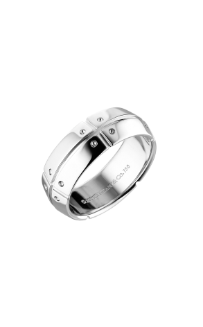 Кольцо Tiffany & Co Streamerica White Gold & Diamonds (37723)