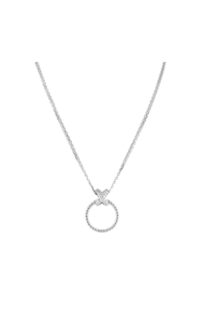 Подвеска Chaumet LIENS DE White Gold & Diamonds (41211)