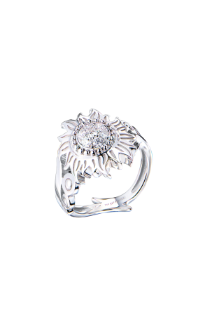 Кольцо Carrera y Carrera Sol y Sombra White Gold & Diamonds DA12057 020101 (41542)