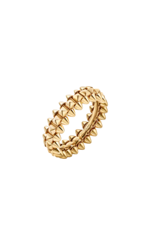 Кольцо Cartier Clash de Yellow Gold Small Model (SIZE 52) CRB4238452 (43319)