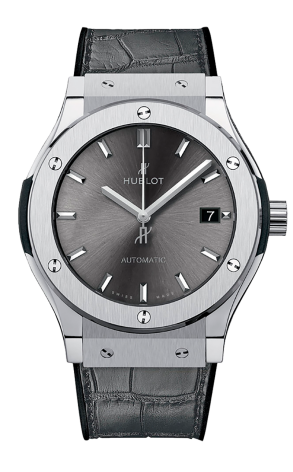 Часы Hublot Classic Fusion Titanium Grey 511.NX.7071.LR (36331)