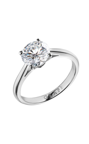 Кольцо GRAFF White Round Diamond Solitaire Ring 1.72 ct D/VS1 GR 14034 (14752)