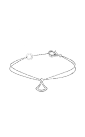 Браслет Bvlgari Diva's Dream White Gold & Diamonds (Size M-L) 354051 (41222)