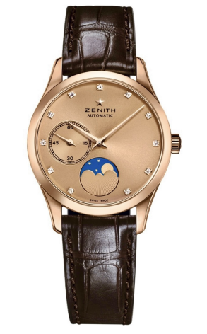 Часы Zenith Ultra Thin Lady Moonphase 18.2310.692/95.C498 (41965)