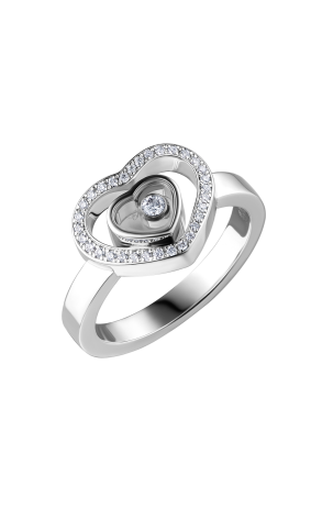 Кольцо Chopard Happy Diamonds Ring 827691-1018 (24439)