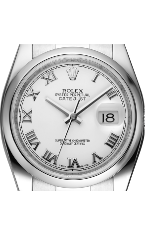 Часы Rolex Datejust 36 мм White Dial 116200 (27297) №2