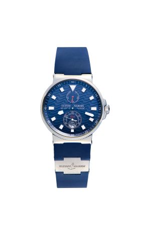 Часы Ulysse Nardin Marine Blue Wave 263-68 (41327)