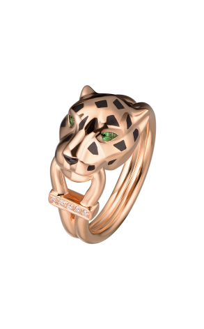 Кольцо Cartier Panthère de Rose Gold B4221400 (36677)