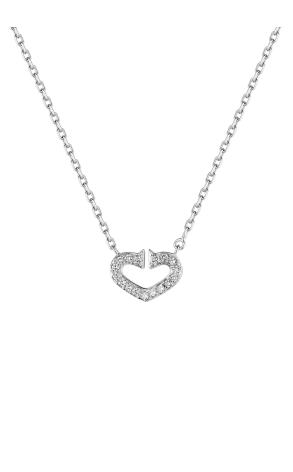 Подвеска Cartier C De Heart (37803)