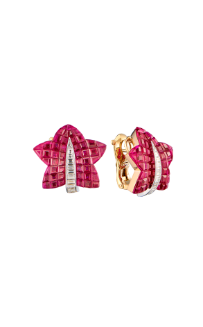 Комплект Van Cleef & Arpels Ruby and Diamond "Mystery Set" VCARC21300 (43862) №3