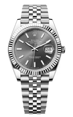 Часы Rolex Datejust 41 мм Steel and White Gold 126334 (42311)