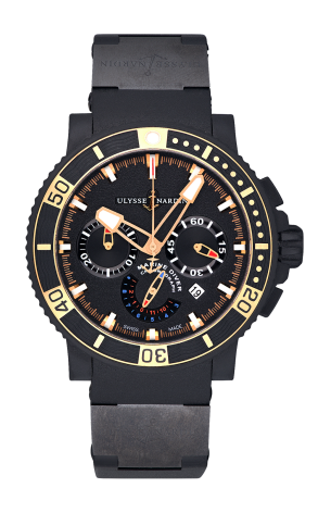 Часы Ulysse Nardin Maxi Marine Chronograph 353-90 (36242)