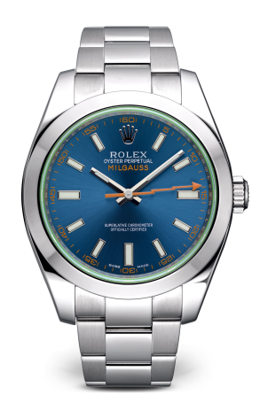 Часы Rolex Milgauss Green 40mm Steel 116400GV (13667)