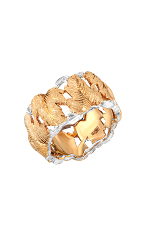 Комплект Mario Buccellati Leaf White & Yellow Gold & Diamonds (36989) №3