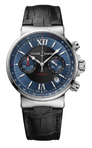 Часы Ulysse Nardin Marine Chronograph 353-66 (43350)