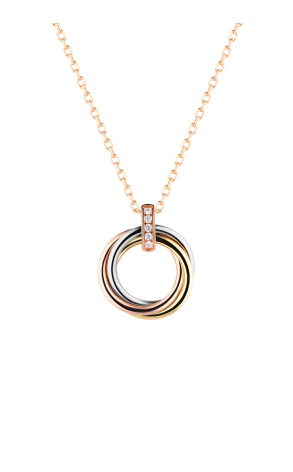 Подвеска Cartier Trinity Necklace B7058700 (36070)