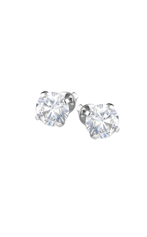 Пусеты  с бриллиантами 1,50 J/I1 — 1,50 J/I1 (36132)