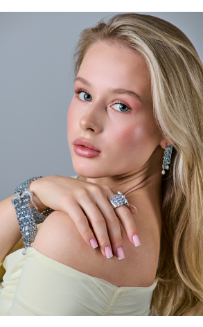 Браслет Legnazzi Fantasy Aquamarine & Diamond & White Gold (40620) №4