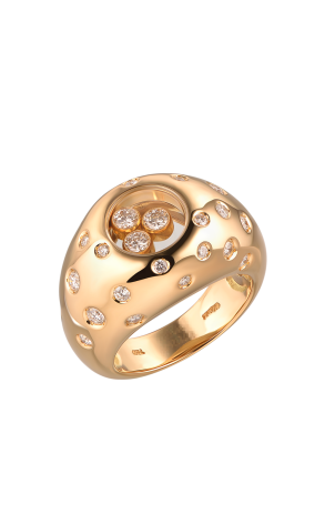 Кольцо Chopard Happy Diamonds Yellow Gold (37074)