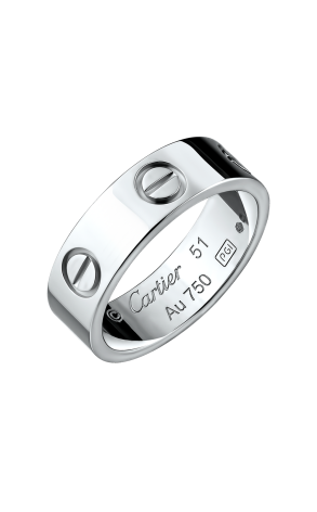 Кольцо Cartier Love White Gold B4084700 (36489)