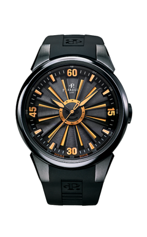 Часы Perrelet Turbine 007 Limited Edition 'Playing with Fire' A8008 (43496)