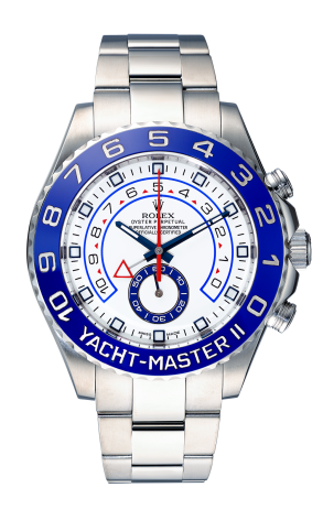 Часы Rolex Yacht-Master II Steel Ceramic Bezel 116680 (34309)