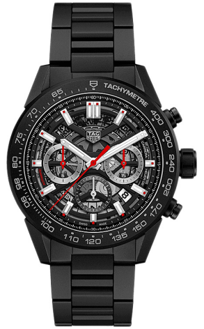 Часы Tag Heuer Carrera Caliber Heuer 02 Chronograph CBG2A90.BH0653 (38159)