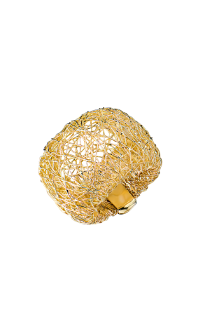 Кольцо ORLANDO Orlandini Intricate Mesh Yellow Gold (41590)