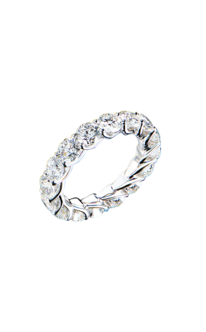 Кольцо GIA 8,99 ct E-G/VS1 Round Cut Diamonds (41497)