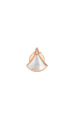Пусеты Bvlgari Diva's Dream Rose Gold & Mother of Pearl & Diamonds 361992 (42938)