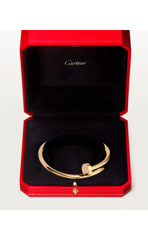Браслет Cartier Juste un Clou classic yellow gold (SIZE 16) CRB6048216 (37573) №2