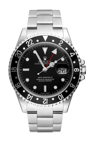 Часы Rolex GMT-Master II Automatic Black Dial 16710T 16710T (34027)