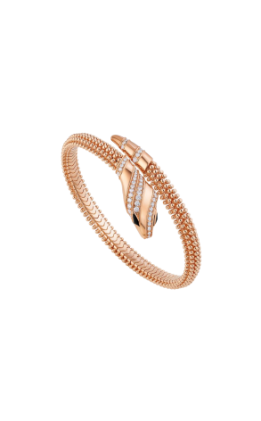 Браслет Bvlgari Serpenti single-coil rose gold 361723 (41955)