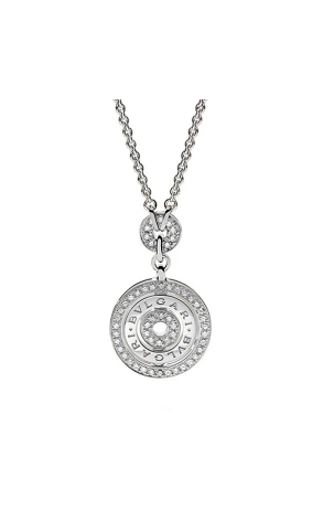 Подвеска Bvlgari Astrale Diamond White Gold (3970)