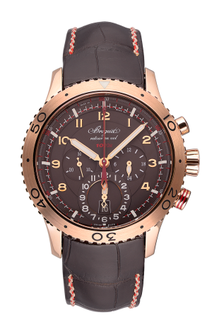 Часы Breguet Type XXII GMT Flyback Chronograph 10Hz 3880BR/Z2/9XV (36385)