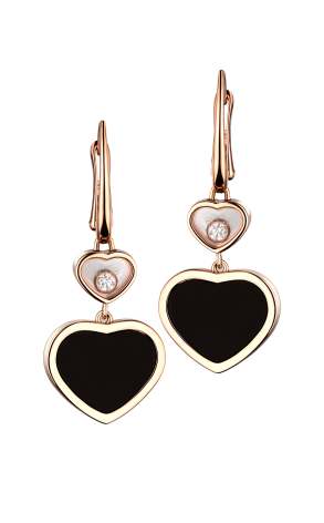 Серьги Chopard Happy Diamonds Happy Hearts 837482-5210 (36913)