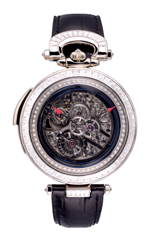 Часы Bovet Fleurier Complications Minute Repeater Tourbillon 44 mm CP0425 (35922)