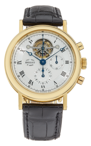Часы Breguet Classique Tourbillon 3567BA/15/9V6 (41503)