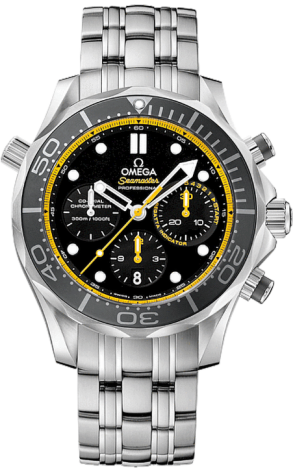 Часы Omega SEAMASTER DIVER CO-AXIAL AUTOMATIC CHRONOGRAPH 212.30.44.50.01.002 (38000)
