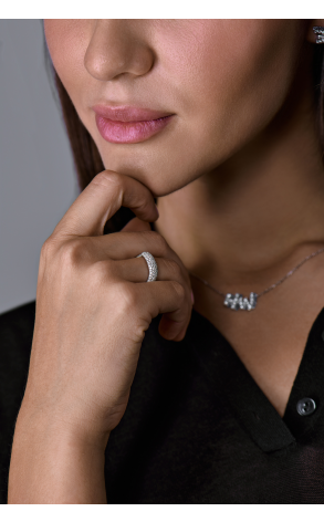 Кольцо Pasquale Bruni Sensual Touch White Gold Diamonds 15578В (40649) №3