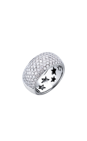 Кольцо H.Stern Wide Pave Diamond Ring (40938)