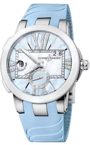 Часы Ulysse Nardin Executive Dual Time 243-10 (42343)