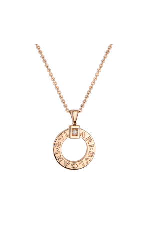 Подвеска Bvlgari Bvlfari-Rose Gold Band 344492 (42771)