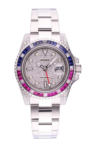 Часы Rolex GMT-Master II 40mm 116710 (35886)