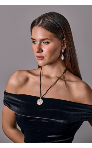 Подвеска Cartier Pasha Mother of Pearl & Diamond White Gold (42284) №3