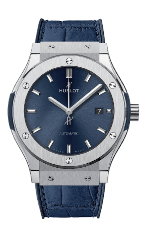 Часы Hublot Classic Fusion Blue 511.NX.7170.RX (39504)