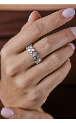 Кольцо Cartier Reflection de Wedding Band H4409853 (41136) №2