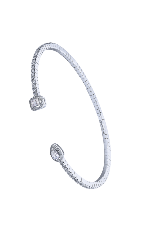 Браслет  в стиле Messika MY TWIN SKINNY 0,40 ct x2 6492-WG (37929)