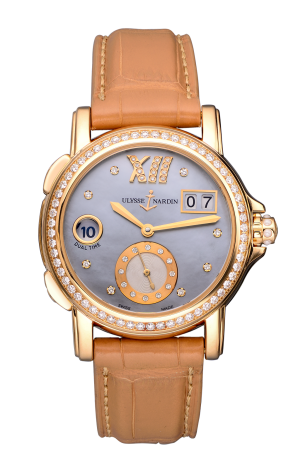 Часы Ulysse Nardin Dual Time Ladies Small Seconds 246-22B/391 (35929)